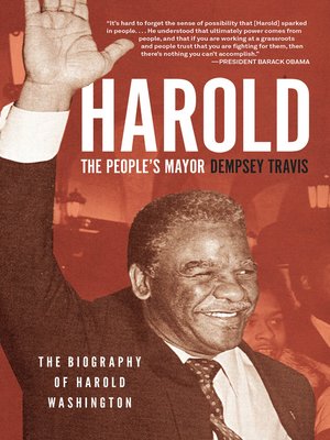 cover image of Harold, the People's Mayor